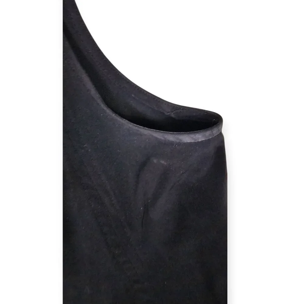 Athleta Black Performance Tank Top - Women's Small - Ribbed Trim - Picture 4 of 10